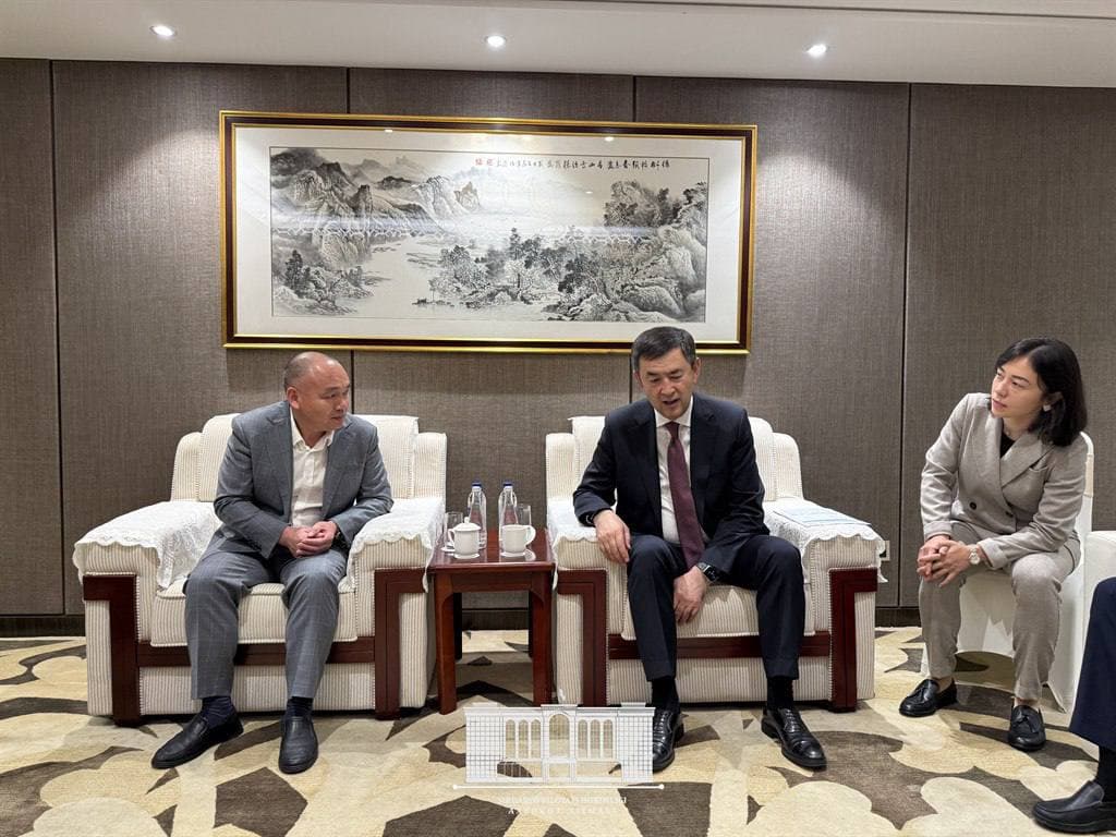 Сырдарья — Фуцзянь: новый этап сотрудничества