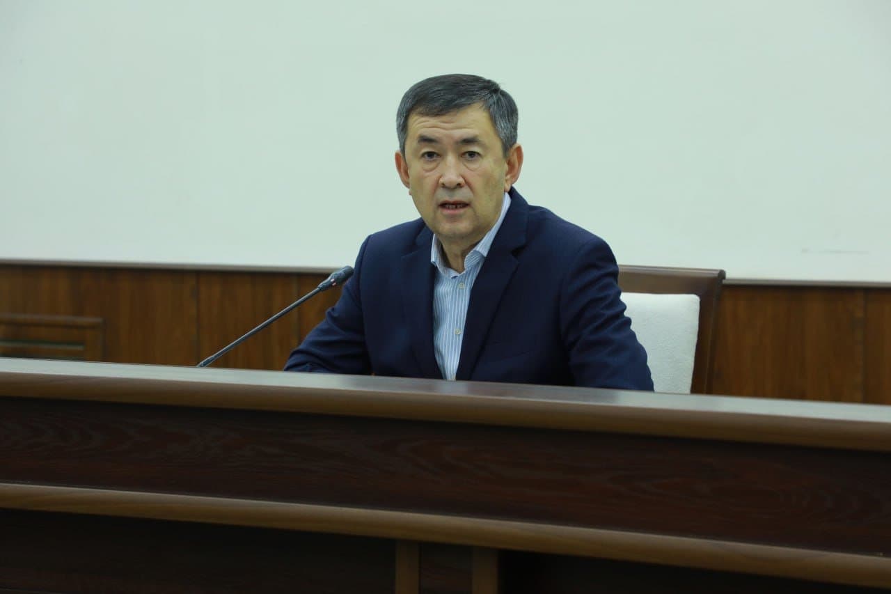 Состоялась презентация программы комплексного развития Сырдарьинского района