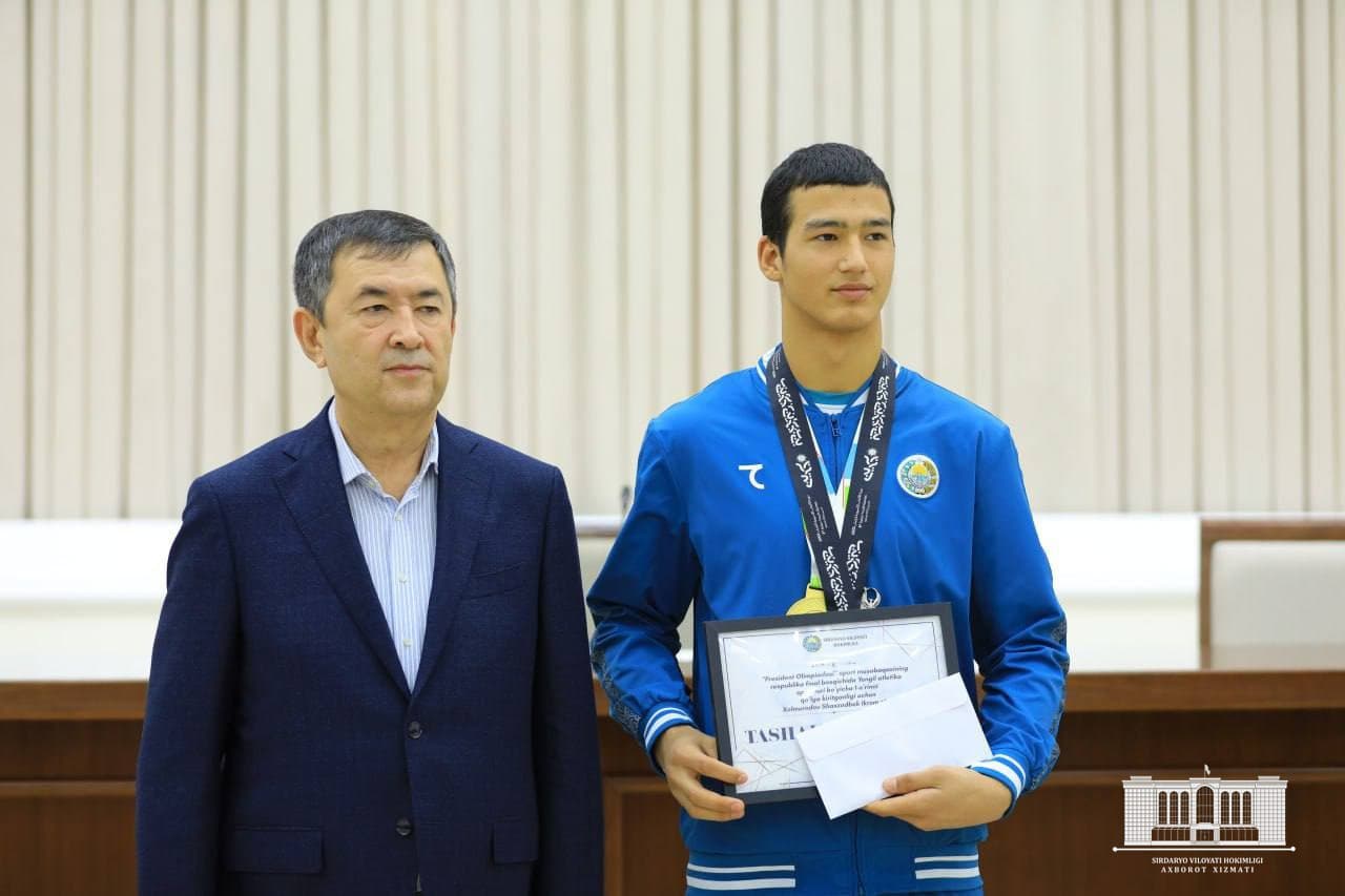 Sport sohasidagi yutuqlar e’tirof etilib, muammolar tahlil etildi