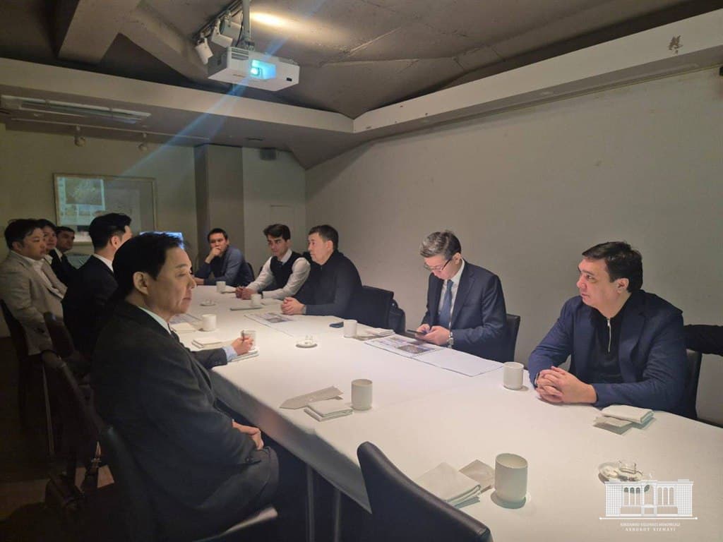 Делегация Сырдарьинской области в Республике Корея