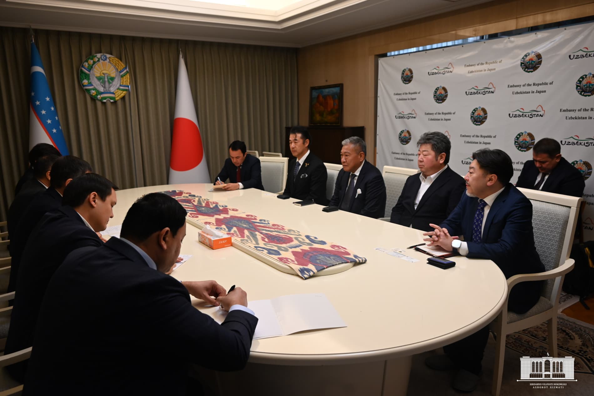 Японияда Сирдарё учун янги имкониятлар: учрашувлар, форум ва стратегик келишувлар