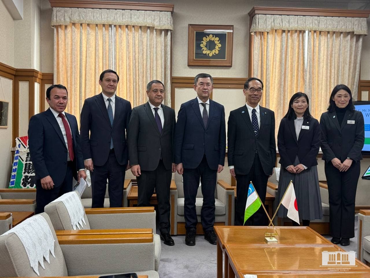 Японияда Сирдарё учун янги имкониятлар: учрашувлар, форум ва стратегик келишувлар