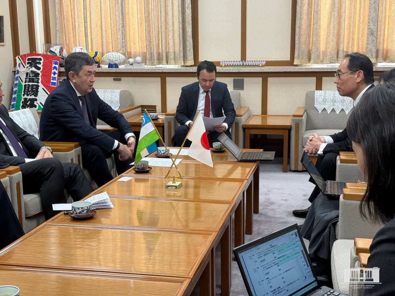 Японияда Сирдарё учун янги имкониятлар: учрашувлар, форум ва стратегик келишувлар