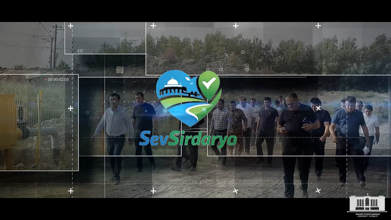 SevSirdaryo.uz — платформа, где звучит голос народа