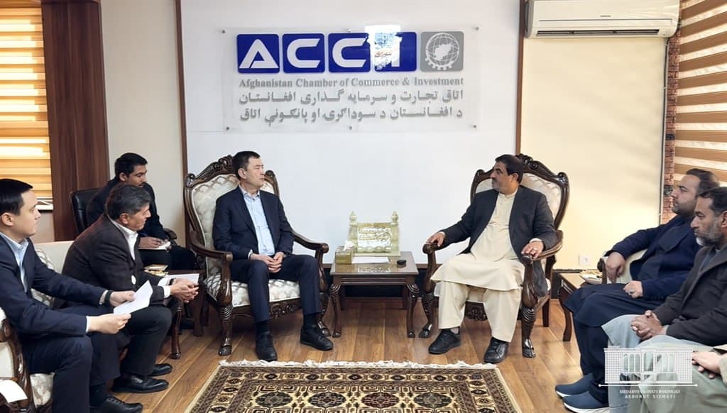 Делегация Сырдарьинской области в Кабуле обсудила расширение торгово-экономического сотрудничества