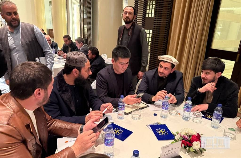 В городе Кабуле состоялся бизнес-форум под девизом «Ведите бизнес в Сырдарье!».