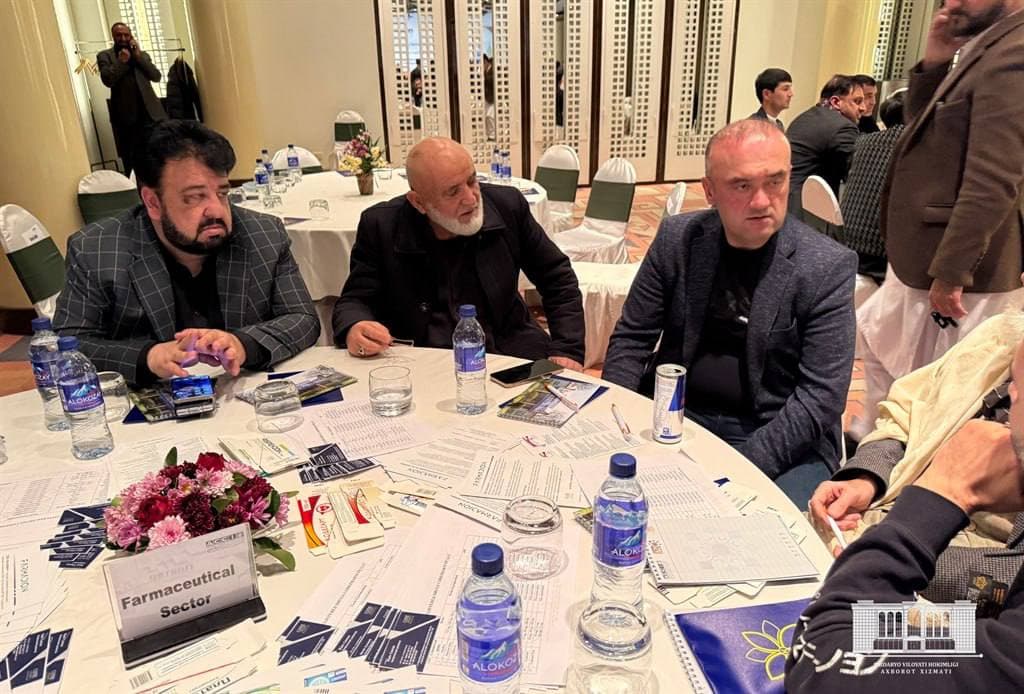 В городе Кабуле состоялся бизнес-форум под девизом «Ведите бизнес в Сырдарье!».