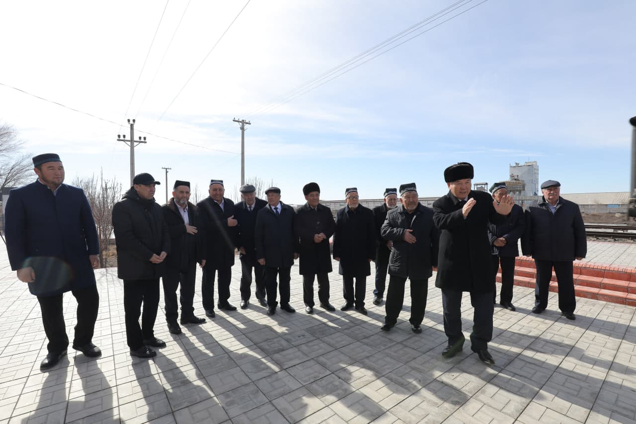 Новый этап в Канлыкульском районе: к практическому сотрудничеству и развитию