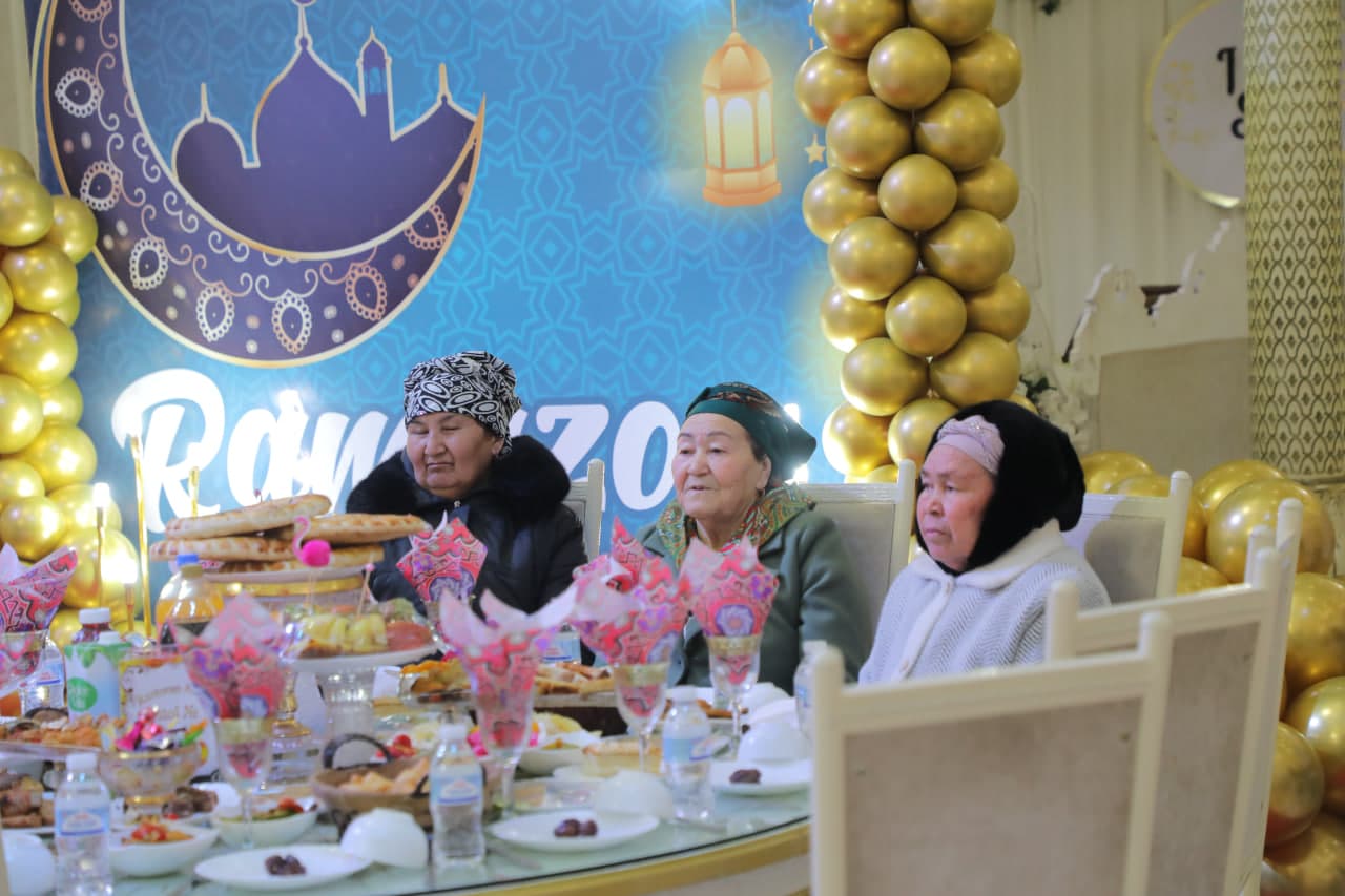 В Канлыкульском районе организован ифтар