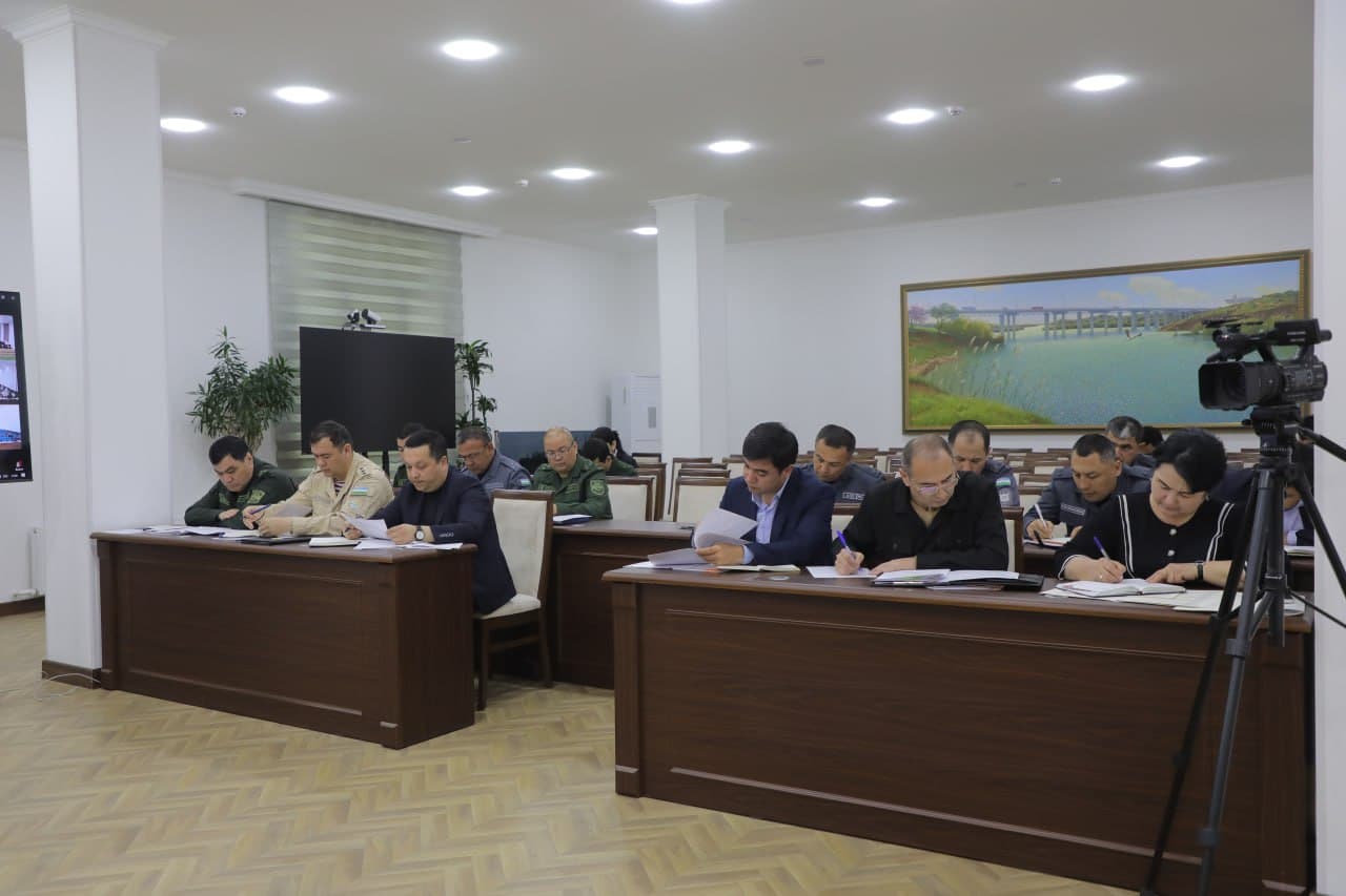 Xavfsiz muhit — barqaror hayot kafolati