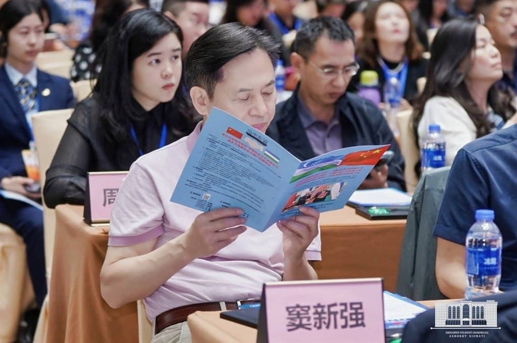 Sirdaryo — Foshan: amaliy hamkorlikka yangi qadam