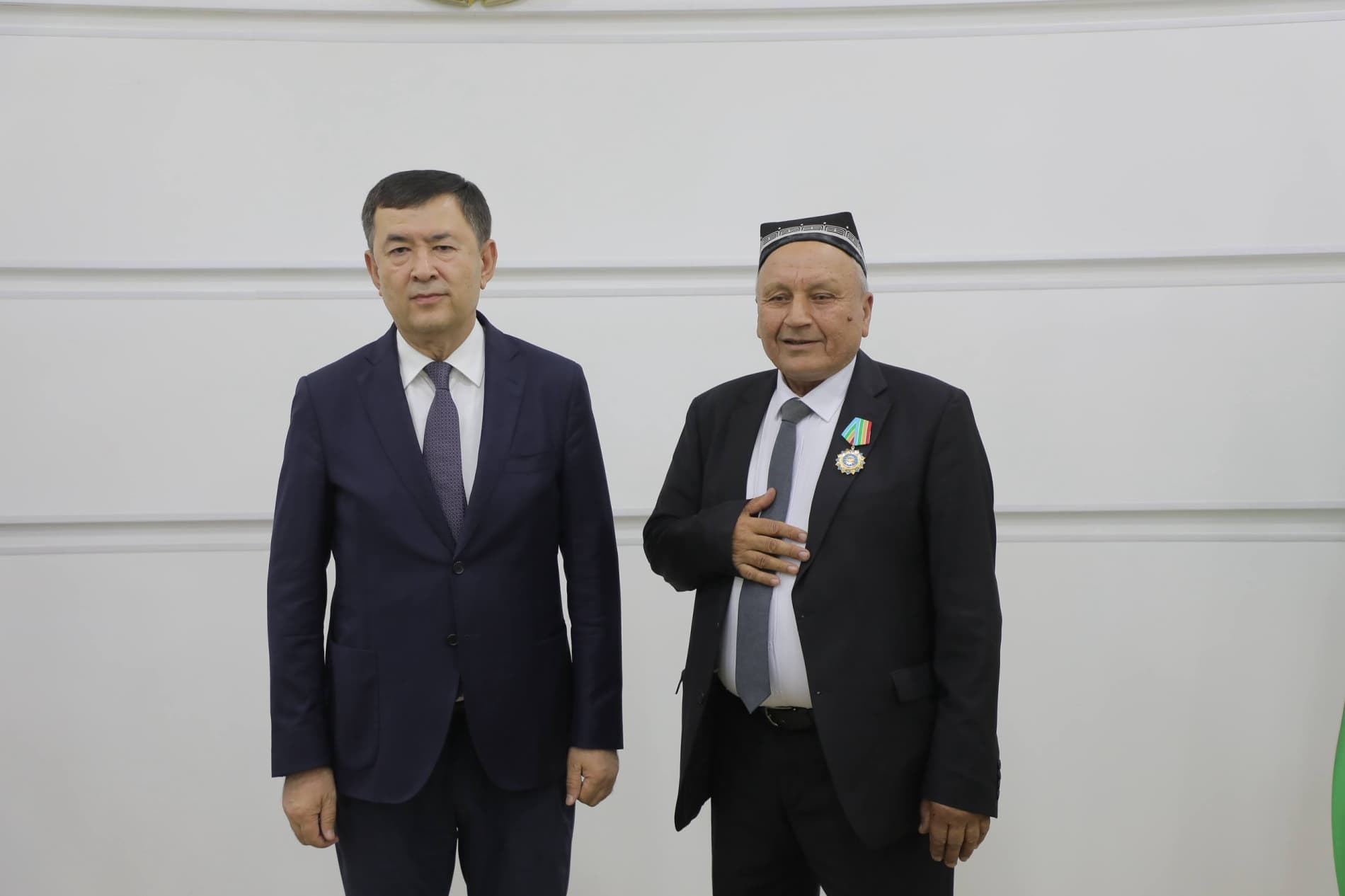 Prezidentimizning Farmoni bilan sirdaryolik madaniyat va san’at sohasi vakillari davlatimizning yuksak mukofotlari bilan taqdirlandi.