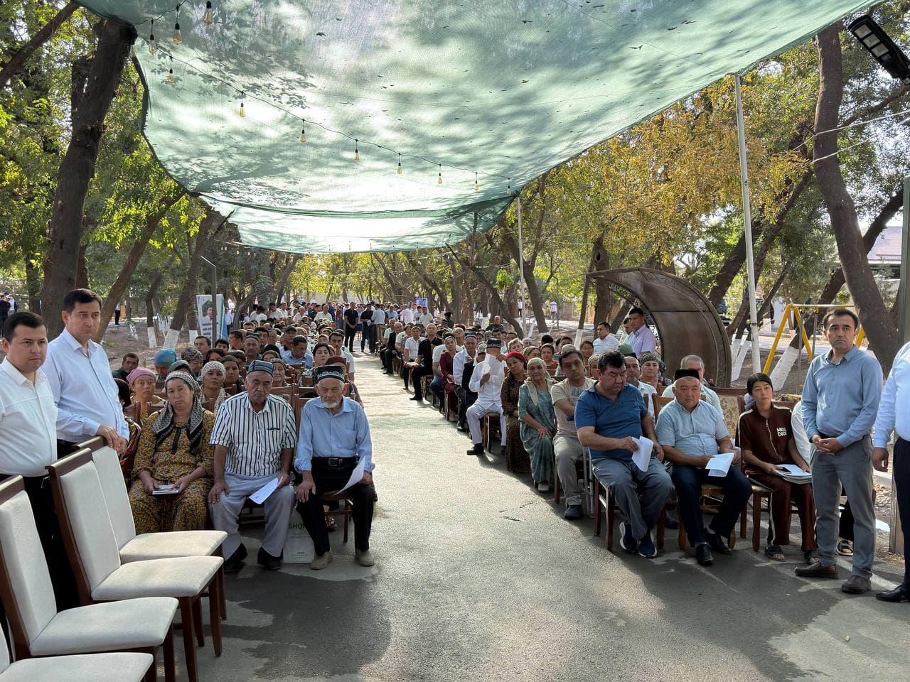 Boyovut tumanida sayyor qabul o‘tkazildi