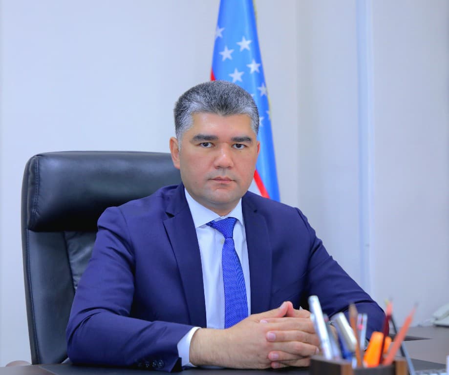 Чориев Жасурбек Эргашевич