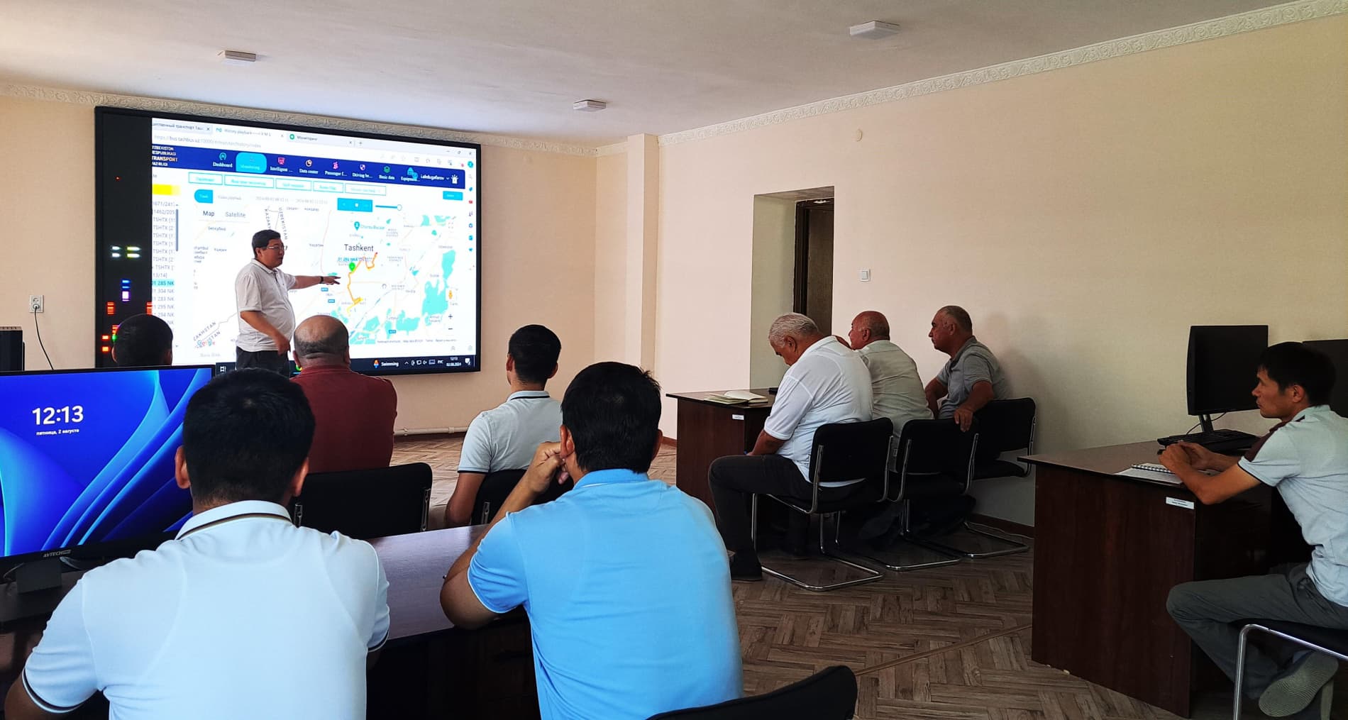 Общественный транспорт в регионах будет переведен на брутто-контрактную систему