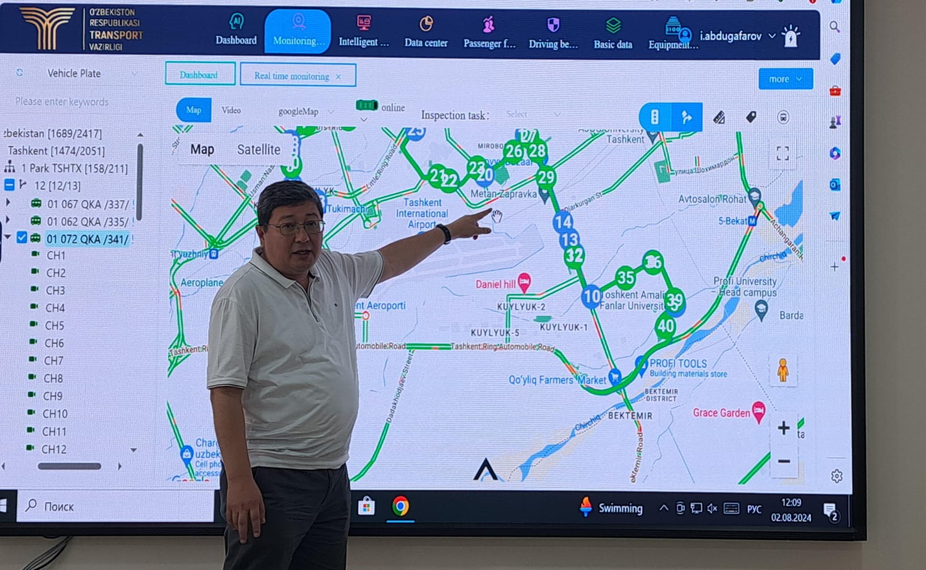 Общественный транспорт в регионах будет переведен на брутто-контрактную систему