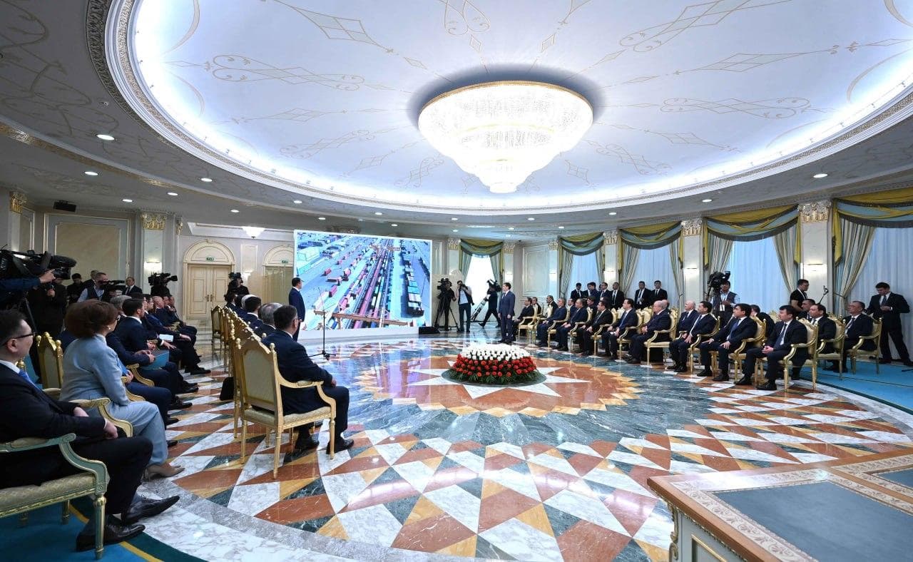 Совместный проект, направленный на расширение транспортно-транзитных возможностей
