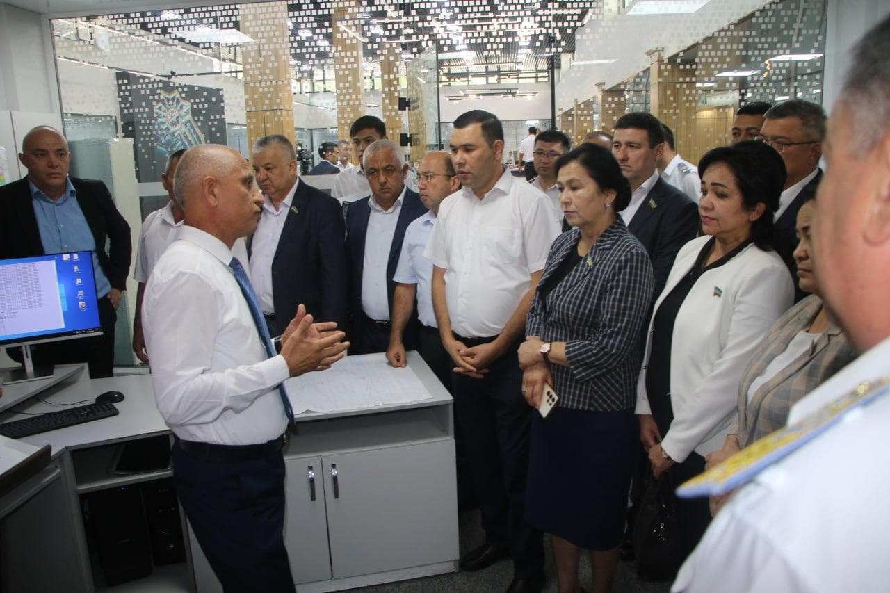 The railway transport system is being improved