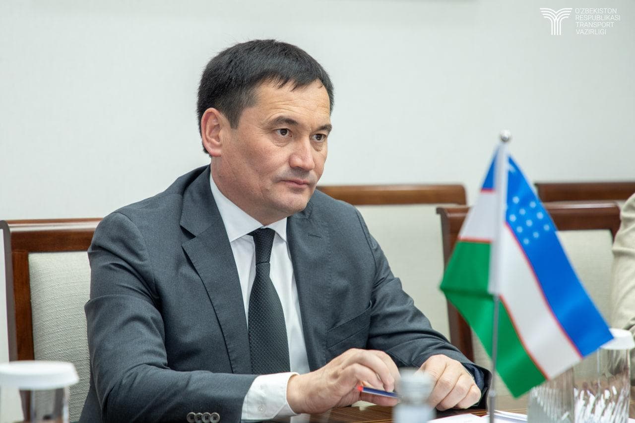 The Minister of Transport met with German Ambassador Manfred Huterer