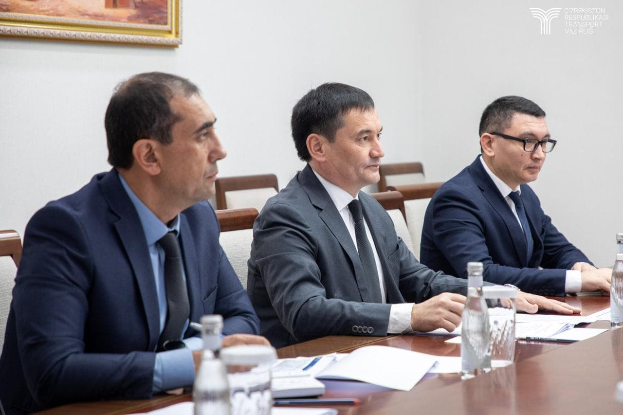 The Minister of Transport met with the British Ambassador