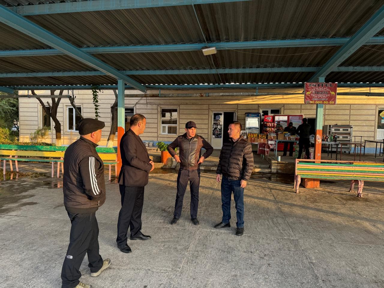 Zarafshon shahrida yangi shahar avtobus yo‘nalishlari tashkil etiladi