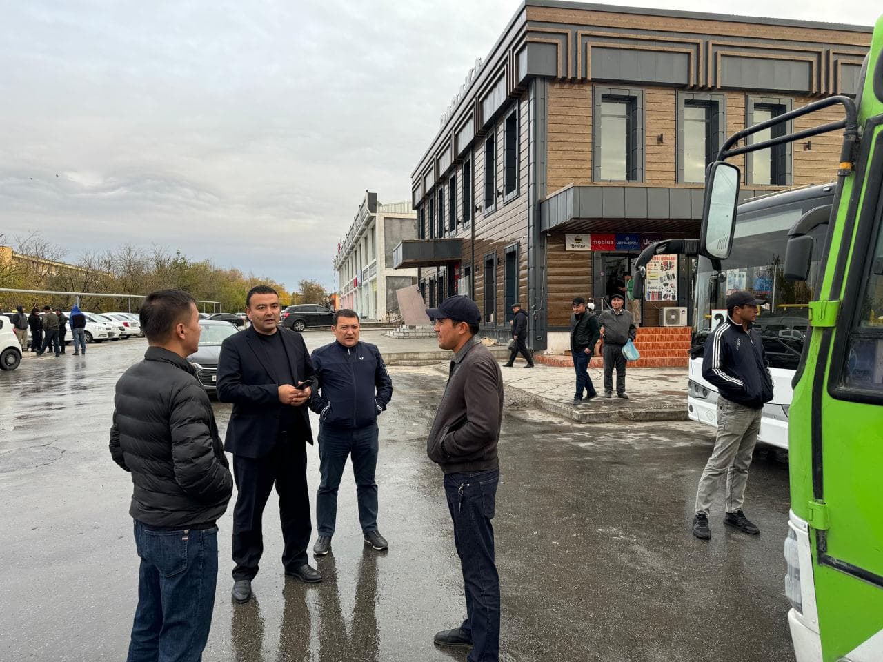 Zarafshon shahrida yangi shahar avtobus yo‘nalishlari tashkil etiladi