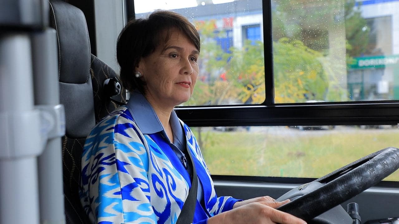 Вниманию женщин-водителей, претендующих на управление автобусом