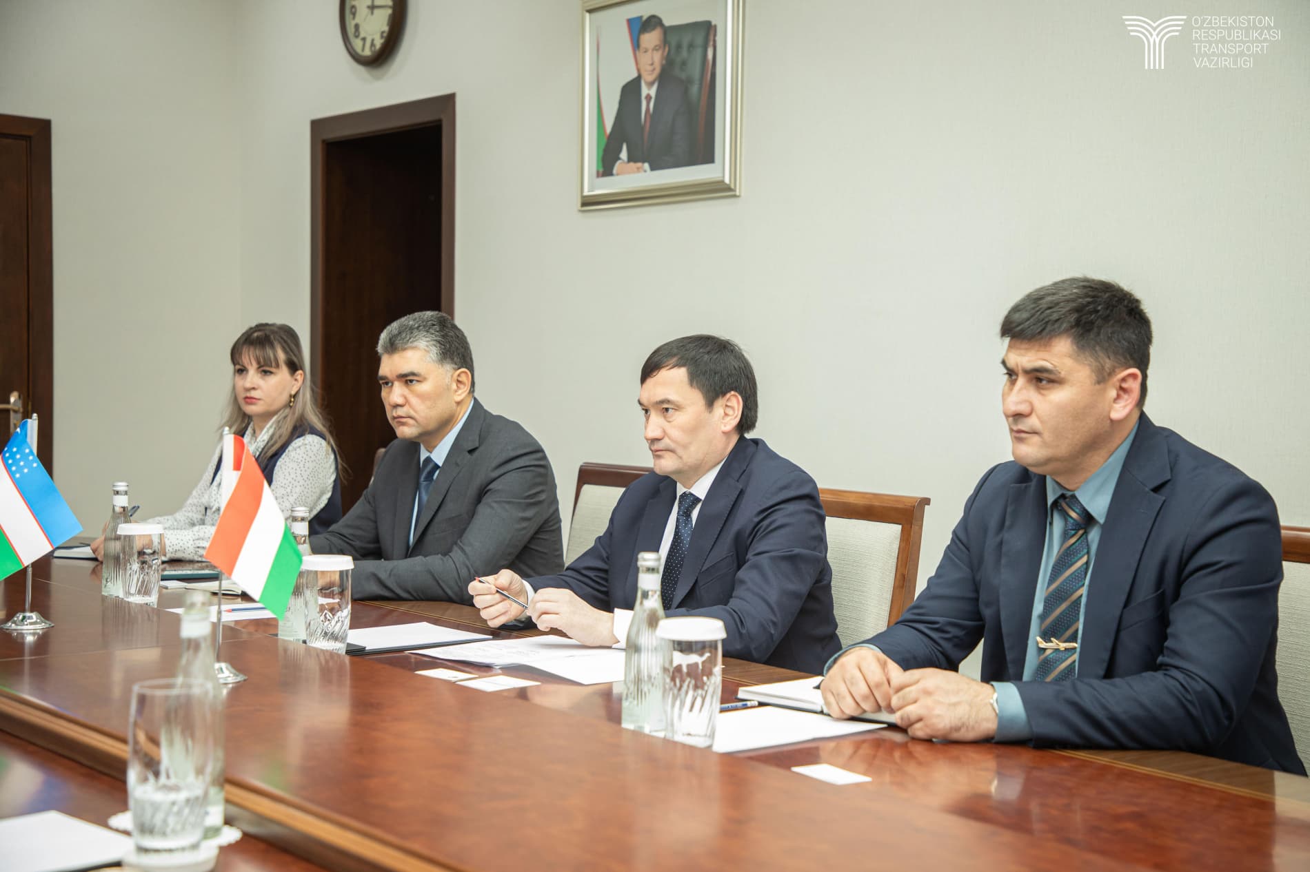 Wizz Air aviakompaniyasi bosh direktori bilan parvozlar geografiyasini kengaytirish masalalari muhokama etildi