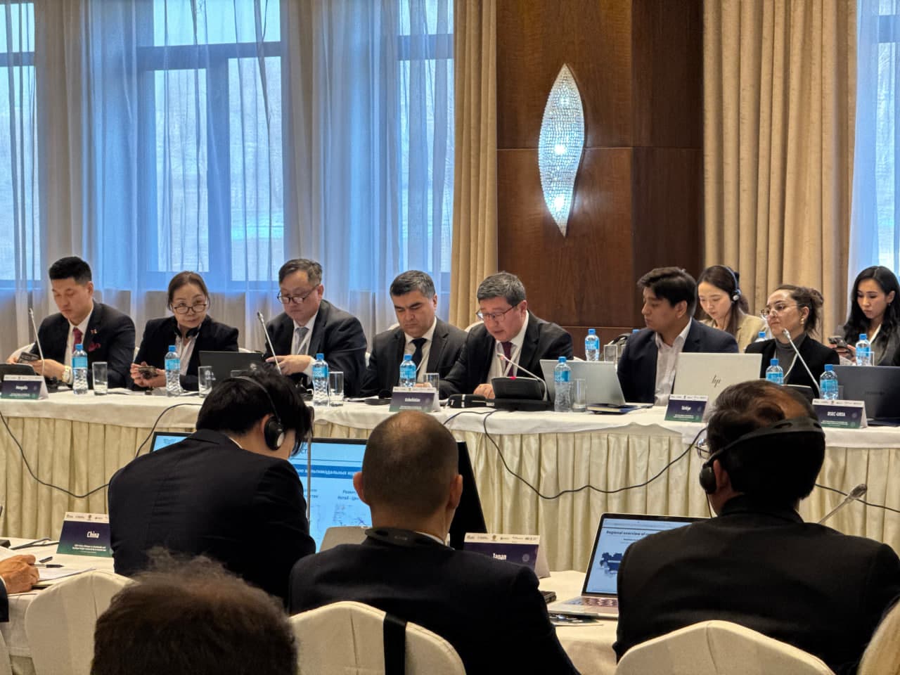 Политический диалог SIPA по устойчивой и надежной транспортной взаимосвязанности в Центральной Азии
