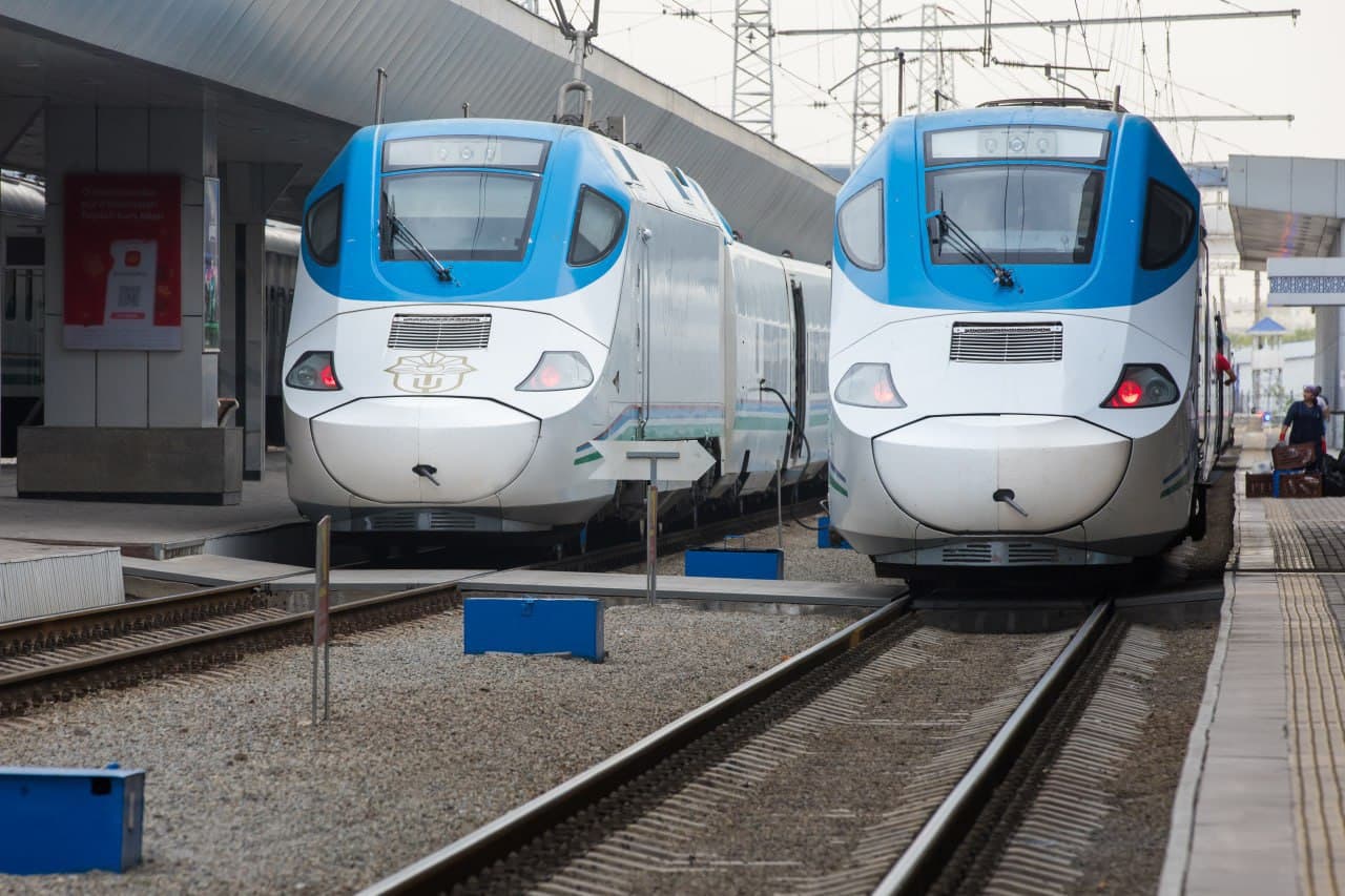 Тошкент - Бухоро - Тошкент йўналишида “Афросиёб" поездининг қўшимча қатнови йўлга қўйилади