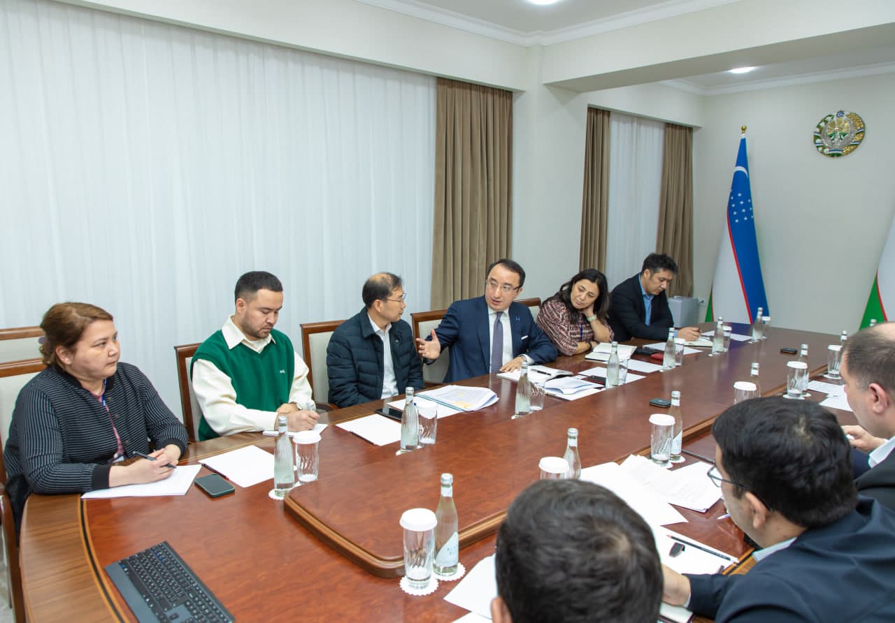 Transport vaziri OTB vakillari bilan uchrashdi