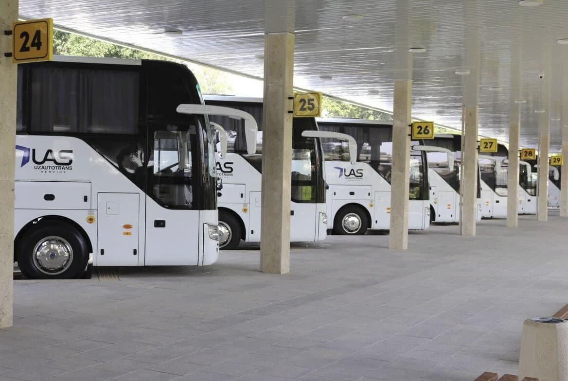 “Toshkent” avtovokzalidan Krasnodarga muntazam avtobus qatnovlari yo‘lga qo‘yildi