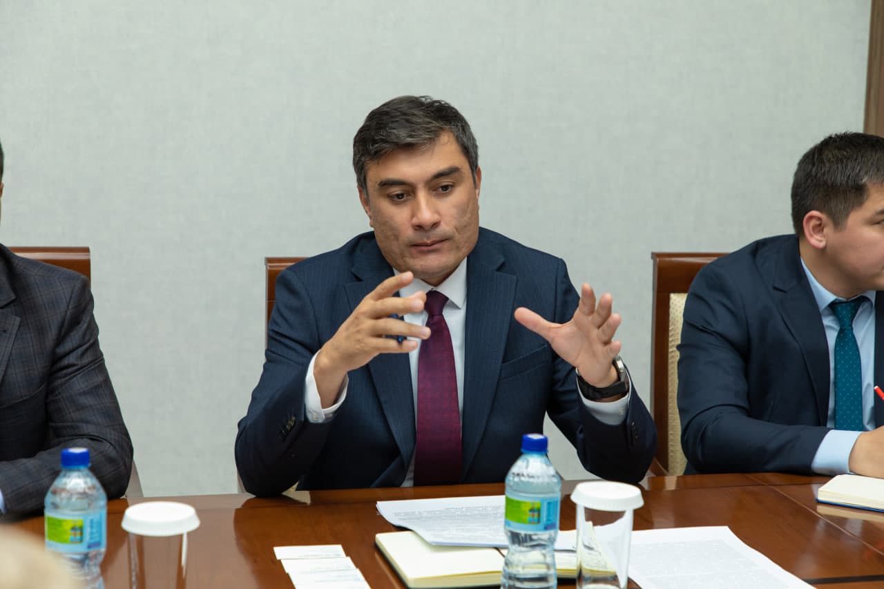 Состоялась встреча с представителями Всемирного банка