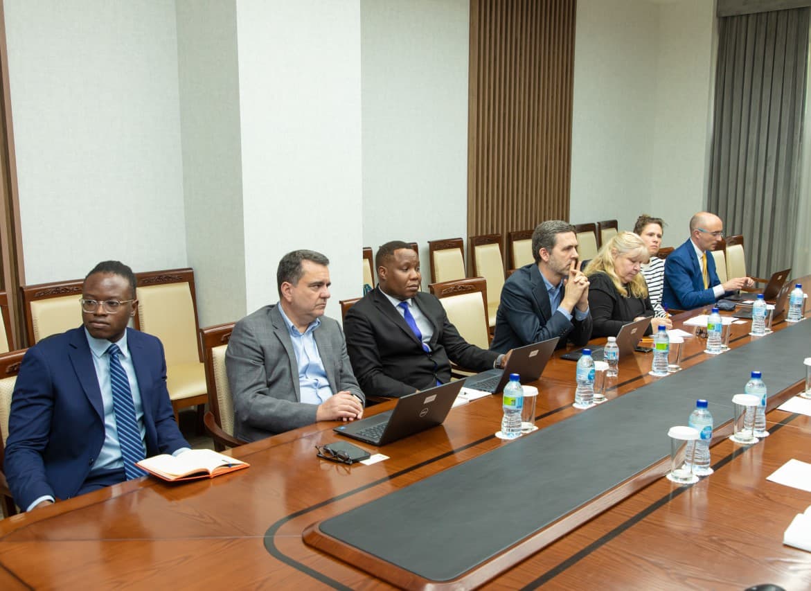 Состоялась встреча с представителями Всемирного банка