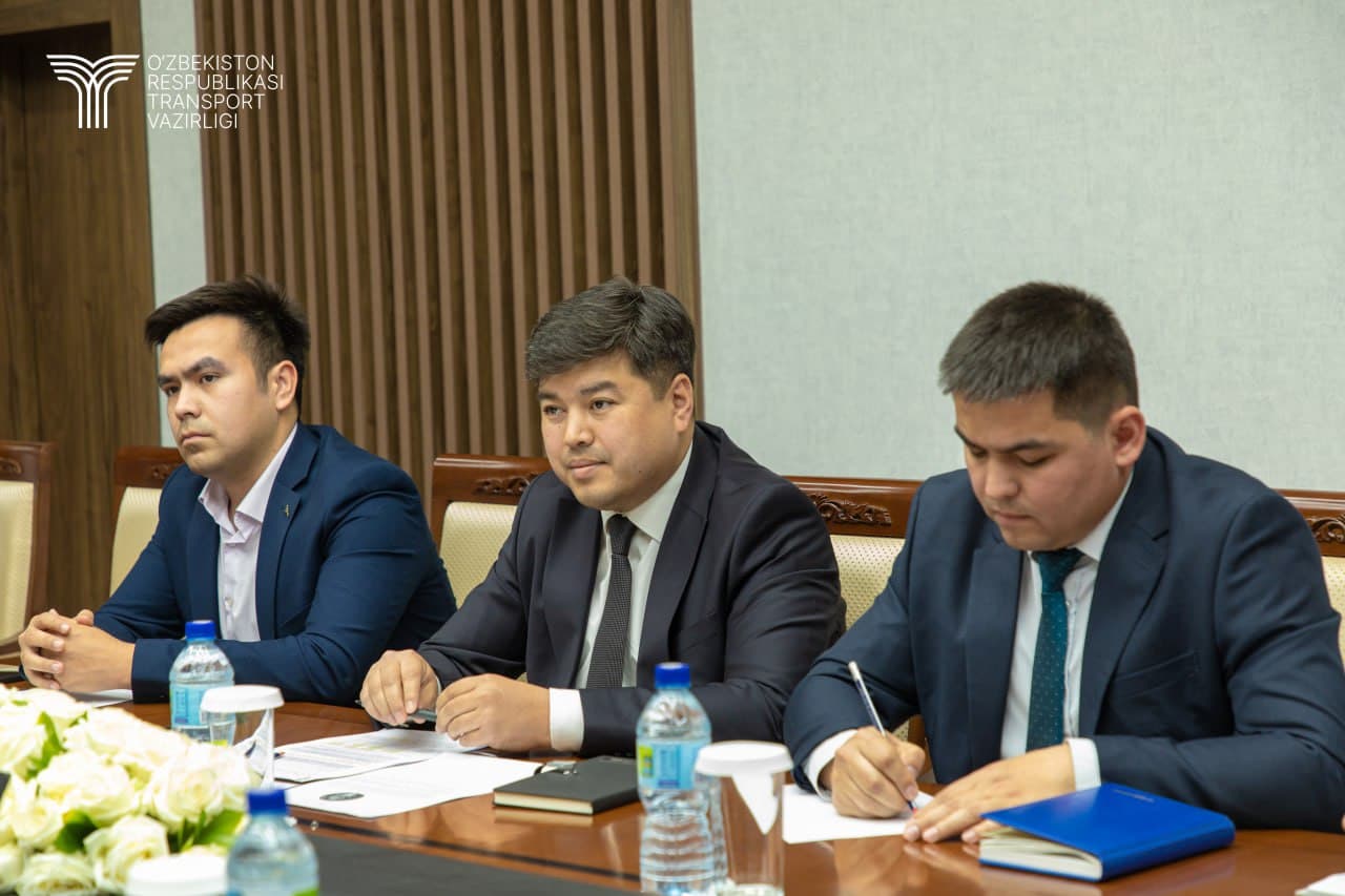 Jahon bankining LPI indeksini yurituvchi ekspertlari bilan uchrashuv bo‘lib o‘tdi