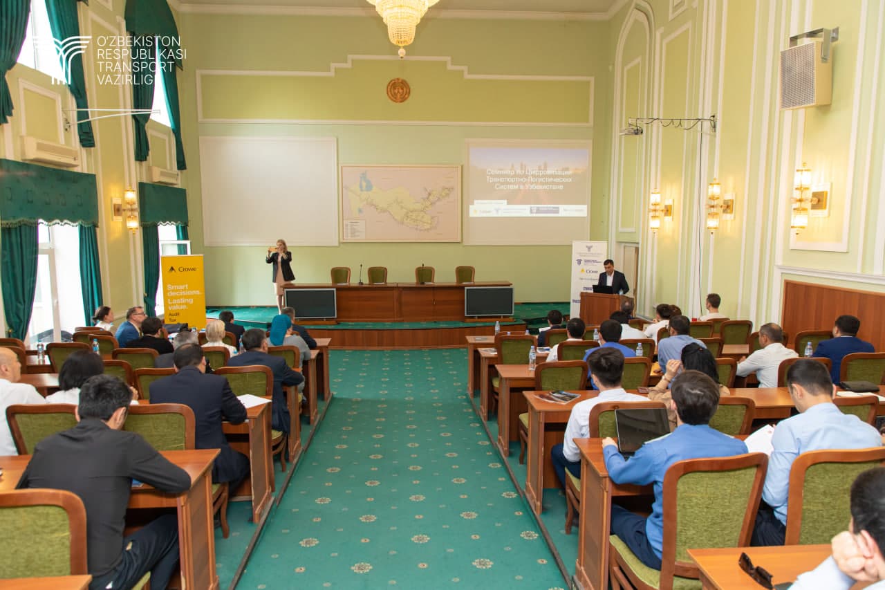 Transport-logistika tizimi raqamlashtirish bo‘yicha zamonaviy yondashuvlar