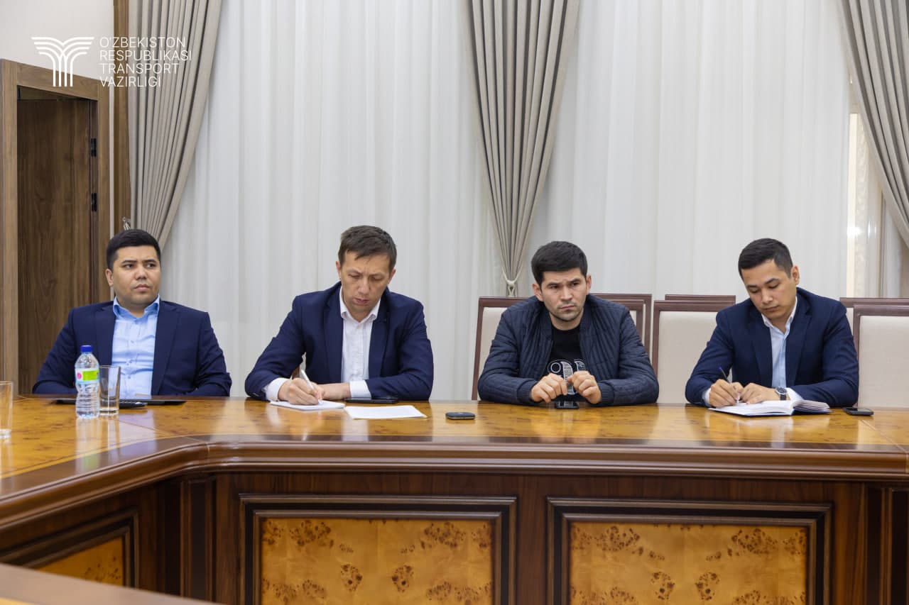 Transport sohasini raqamlashtirishning yagona konsepsiyasi ishlab chiqiladi