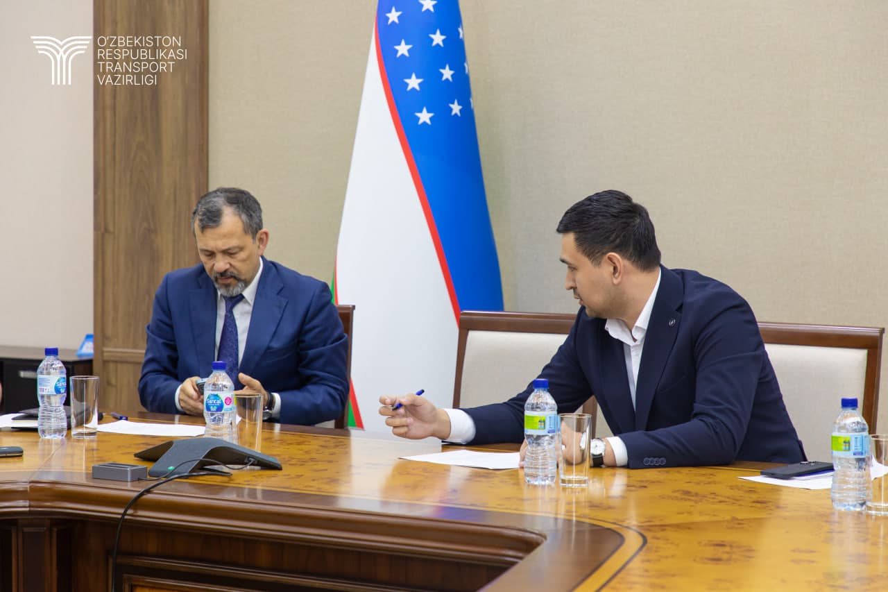 Transport sohasini raqamlashtirishning yagona konsepsiyasi ishlab chiqiladi