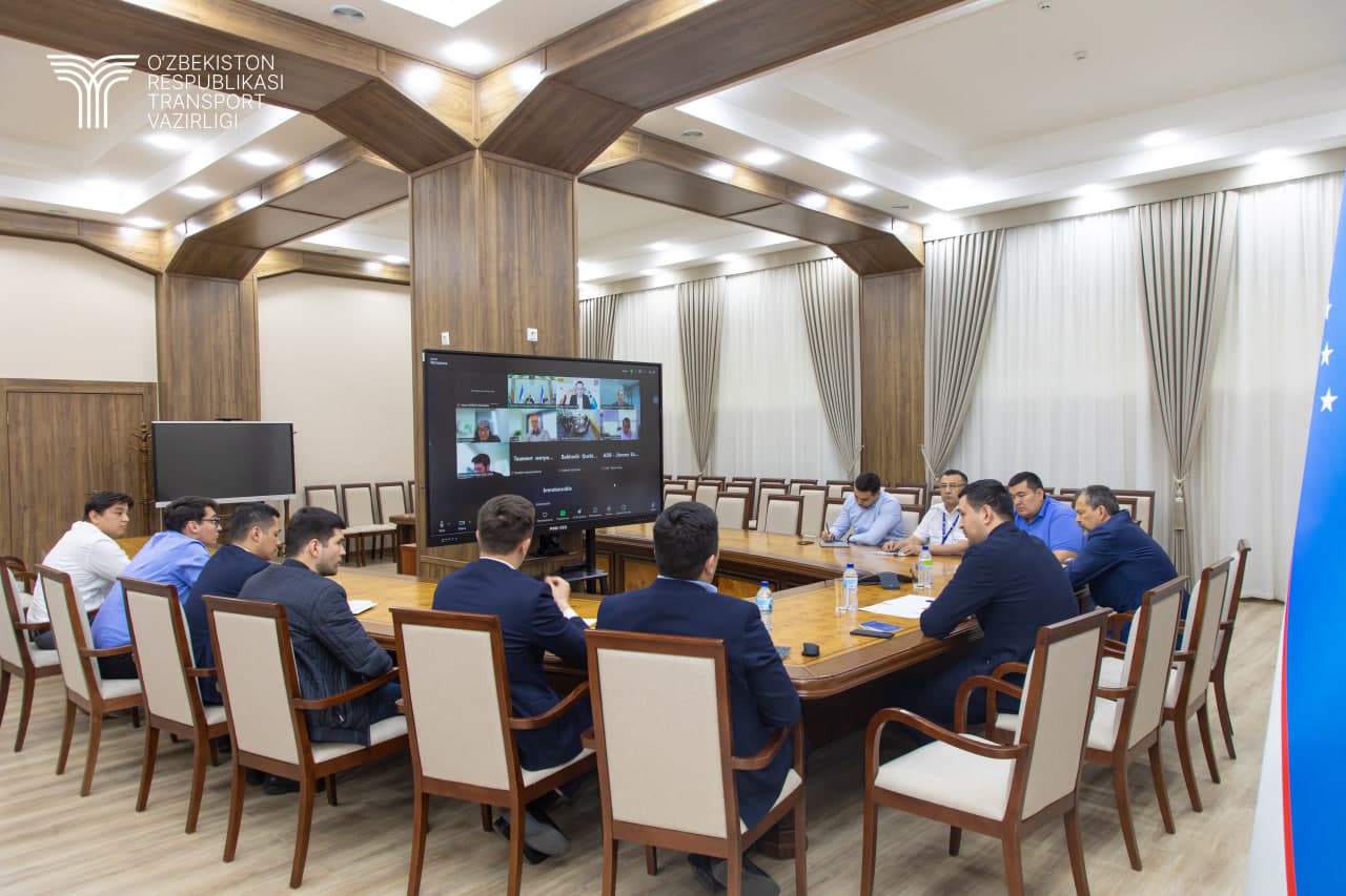 Transport sohasini raqamlashtirishning yagona konsepsiyasi ishlab chiqiladi