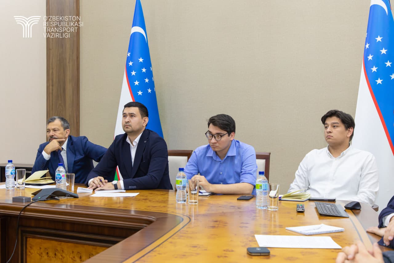 Transport sohasini raqamlashtirishning yagona konsepsiyasi ishlab chiqiladi