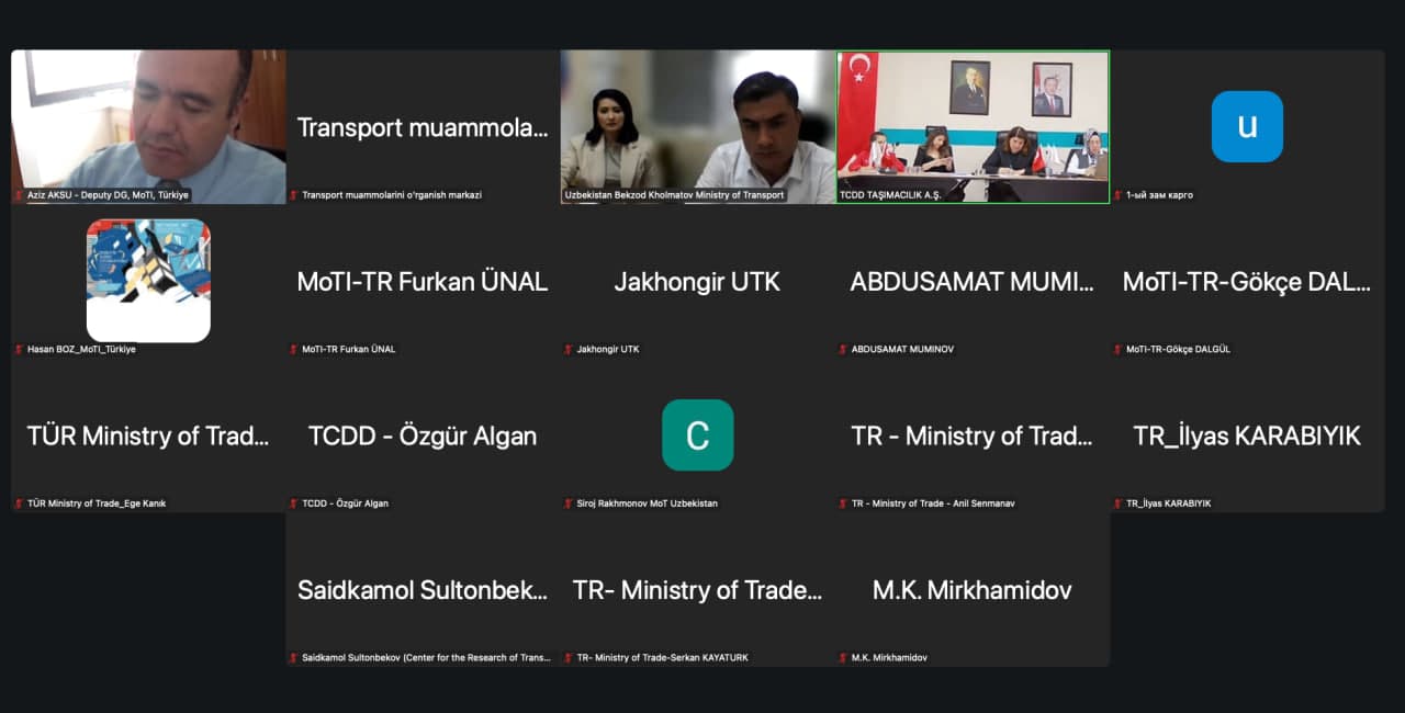 Обсуждены вопросы развития грузоперевозок с Турцией