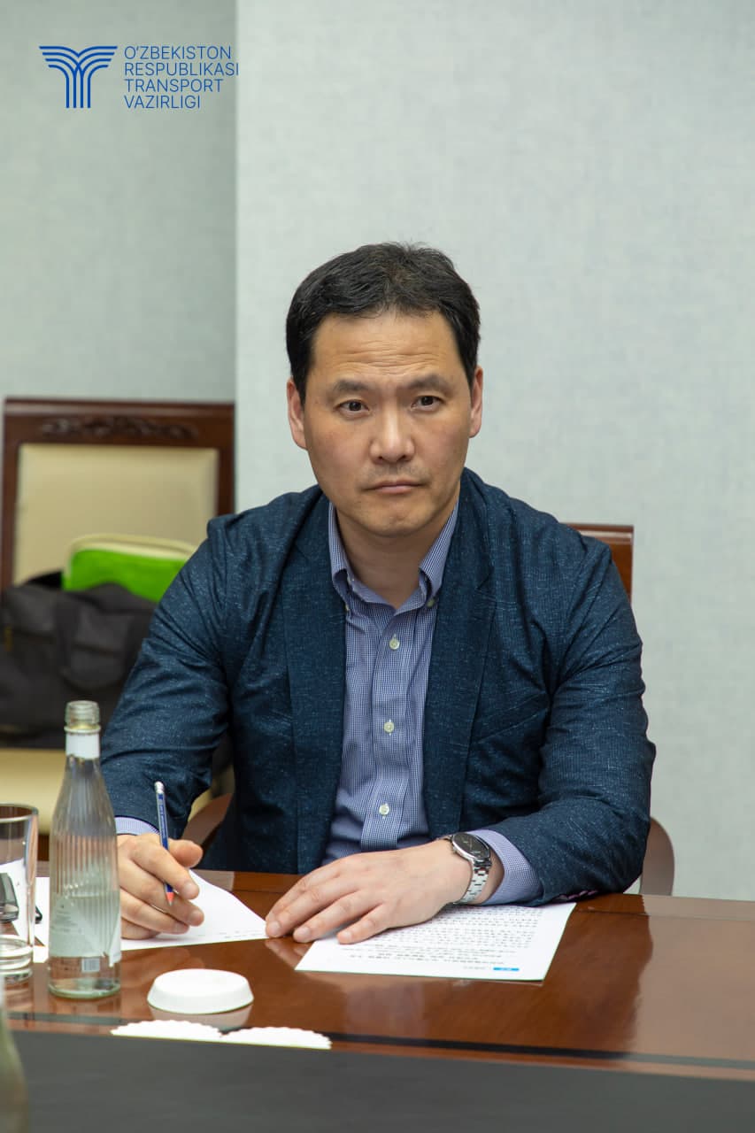 Транспорт вазири ""Incheon International Airport" халқаро корпорацияси президенти билан музокара ўтказди