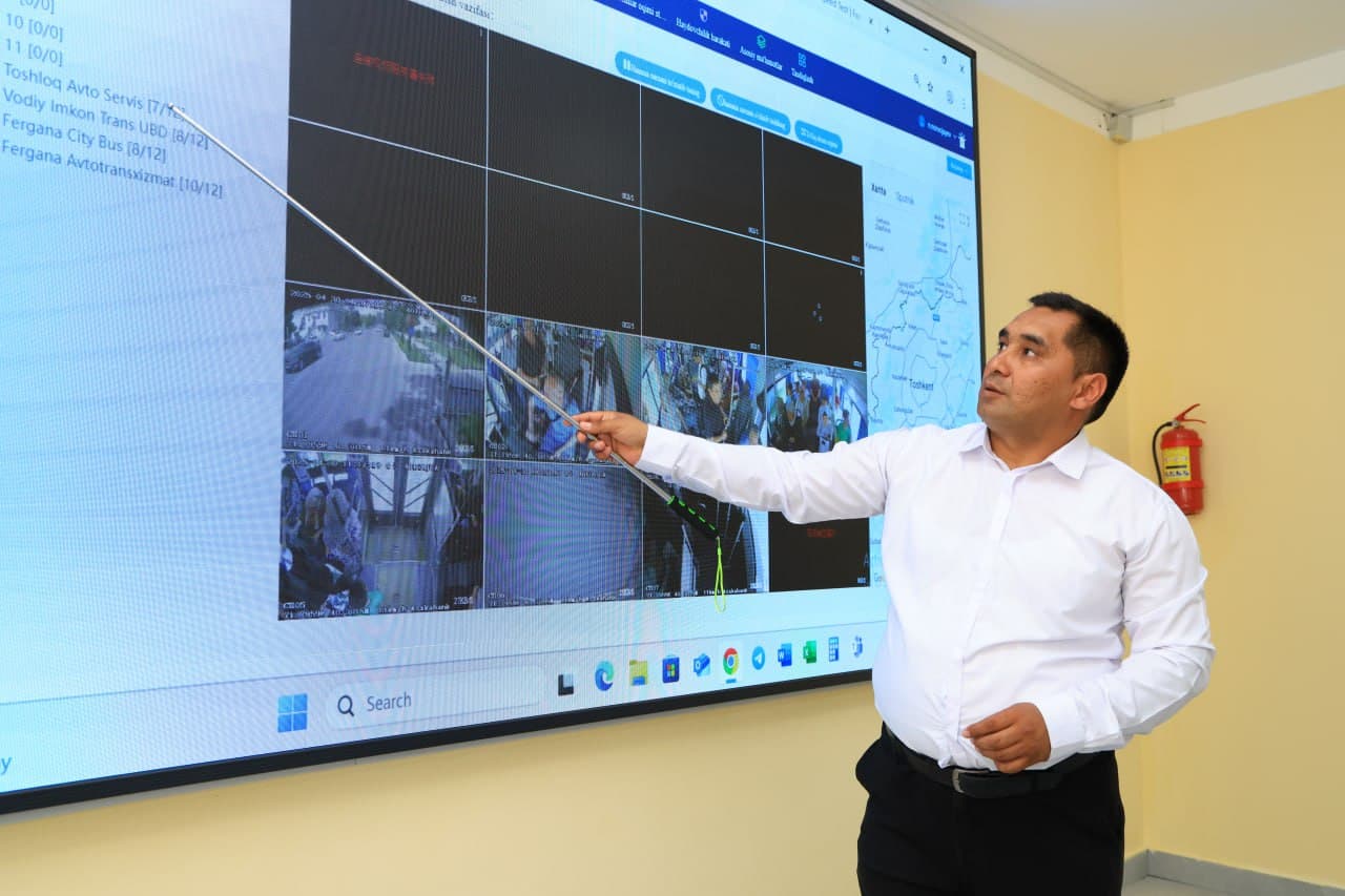 Farg‘onaga jamoat transporti uchun 24 ta zamonaviy avtobus olib kelindi