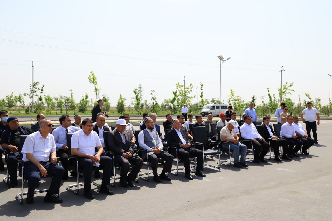 Farg‘onaga jamoat transporti uchun 24 ta zamonaviy avtobus olib kelindi