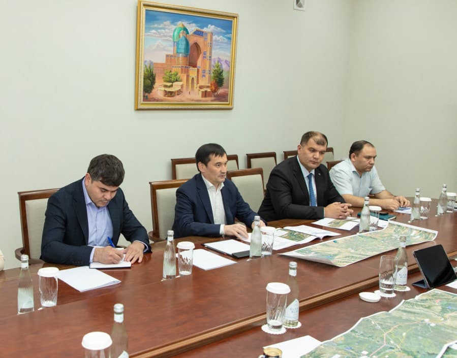 Состоялась встреча с представителями Эксимбанка Кореи