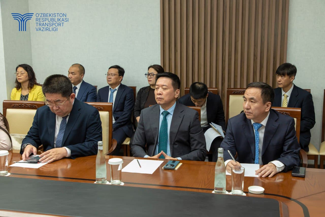 “Toshkent – Fuchjou” yo‘nalishida blok poyezdi qatnovi yo‘lga qo‘yildi