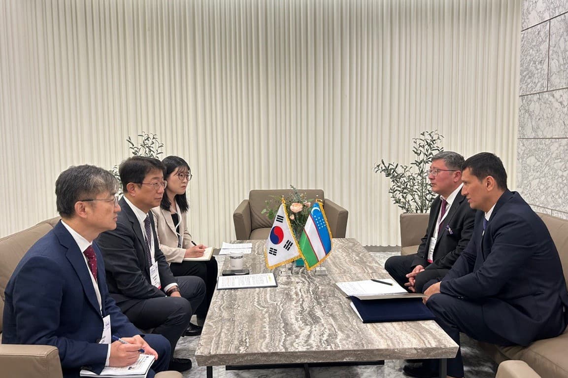 Расширяется сотрудничество с Южной Кореей в сфере транспорта и дорожного хозяйства