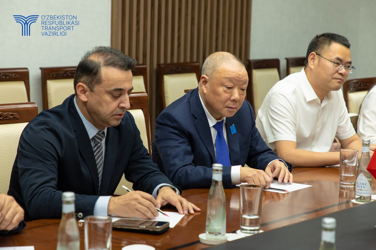 "ZTO Express" O‘zbekistonda “aqlli" logistika omborlarini tashkil etish niyatida