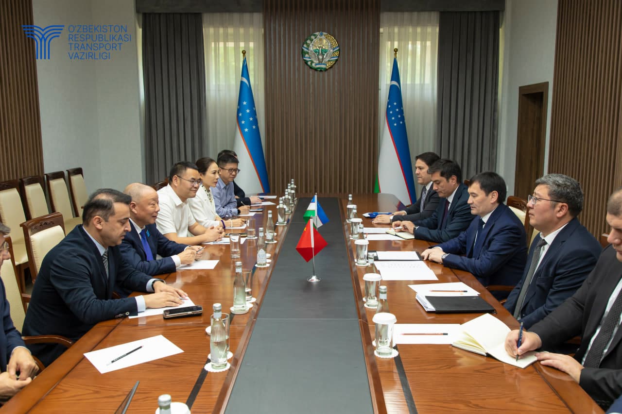 "ZTO Express" O‘zbekistonda “aqlli" logistika omborlarini tashkil etish niyatida