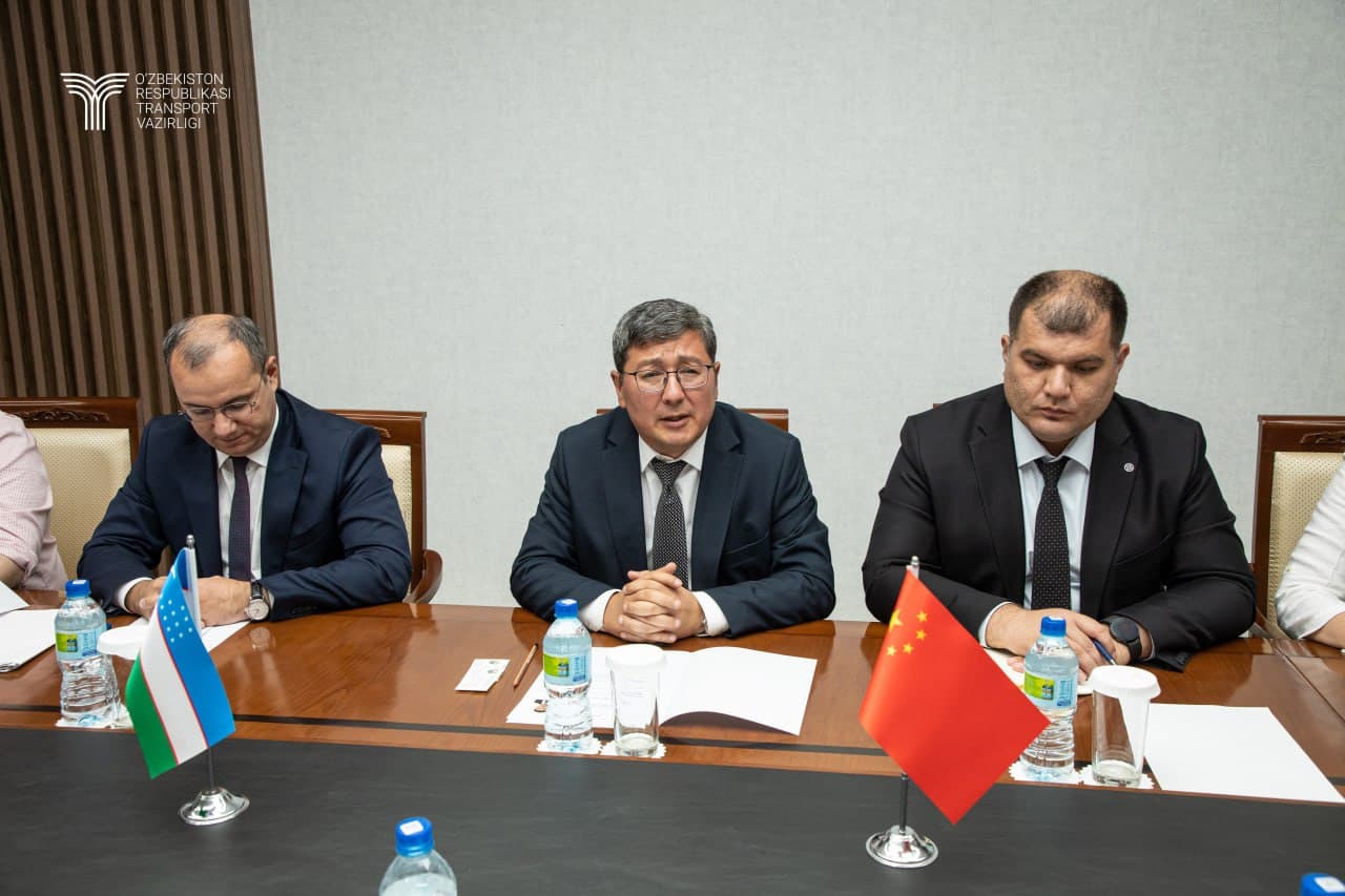 Xitoy Eksimbanki raisi bilan uchrashuv bo‘lib o‘tdi